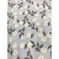 Plain Color Style Cotton Linen Printed Fabric